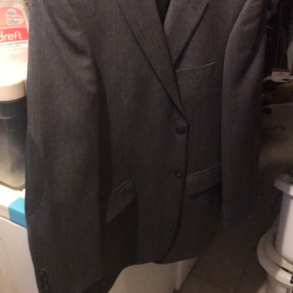 Sport jacket. Herringbone pattern
